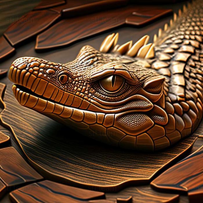 3D model croc nuts stl (STL)